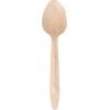 ELCO Löffel aus Holz 55360012-079 braun, 12Stk.