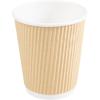 ELCO Coffee to Go Becher 2dl 89221800-097 braun, gerippt, 10Stk.