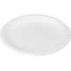 ELCO Teller aus Bagasse 18cm 10010020-016 weiss, 25Stk.