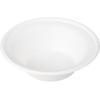 ELCO Schale aus Bagasse 4dl PUL1022N weiss, 25Stk.