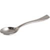 ELCO Mini-Plastik-Löffel 10cm 01060200-005 silber, 50Stk.