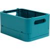 EXACOMPTA Klappbox Skandi A6+ 27034D Mini pazifikblau 185x35x135mm