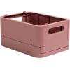 EXACOMPTA Klappbox Skandi A6+ 27038D Mini altrosa 185x35x135mm