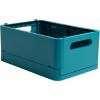 EXACOMPTA Klappbox Skandi A5+ 27134D Midi pazifikblau 275x40x190mm