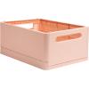 EXACOMPTA Klappbox Skandi A4+ 27231D Maxi hellrosa 375x40x275mm