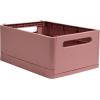 EXACOMPTA Klappbox Skandi A4+ 27238D Maxi altrosa 375x40x275mm