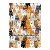 ONLINE Hausaufgabenheft A5 10118/12 Fluffy Cats 48 Blatt