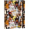 ONLINE Bullet Journal A5 18031 Fluffy Doggs