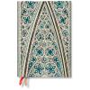 PAPERBLANKS Agenda Dom Mailand Midi 25/26 DD0538-5 1W/2S 18M DE HOR HC 13x18cm