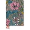 PAPERBLANKS Agenda Morris Hecke Midi 25/26 FD0665-8 1W/2S 18M DE HOR SC 13x18cm