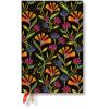 PAPERBLANKS Agenda Wildblumen Mini 25/26 DD0532-3 1W/2S 18M DE HOR HC 9.5x14cm