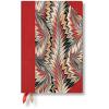 PAPERBLANKS Agenda Rubedo Mini 25/26 FF0955-0 1W/2S 13M FR HOR SC 9.5x14cm