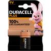 DURACELL Batterie Plus Power MN1604 6LR61, 9V