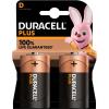 DURACELL Batterie Plus Power MN1300 D, LR20, 1.5V 2 Stück
