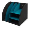EXACOMPTA Desktop Organizer NEO DECO 394505D schwarz/blaugrün