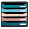 EXACOMPTA Schubladenbox SKANDI A4+ 309606D Big Box, 5 Schubladen