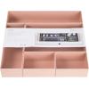 BIGSO BOX OF SWEDEN Pultorganisator Emma 780552101 dusty pink 5er-Set