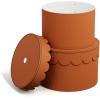 BIGSO BOX OF SWEDEN Aufbewahrungsbox Wilma 988252207 terracotta 2er-Set