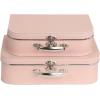 BIGSO BOX OF SWEDEN Aufbewahrungsbox Suitcase 503252133H00 dusty pink 2er-Set