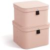 BIGSO BOX OF SWEDEN Aufbewahrungsbox Ludvig 746252133FL0 dusty pink 2er-Set