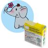 TIMETEX Belobigungs-Aufkleber 62654 Elefant 500 Stück