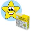 TIMETEX Belobigungs-Aufkleber 62764 Sternchen bunt 500 Stück