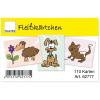 TIMETEX Fleisskärtchen 62777 110 Karten im Etui