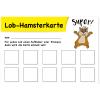 TIMETEX Lob-Hamsterkarte 62959 10 Feldern 25 Stück