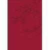 NATUR VERLAG Notizbuch Crushpaper A5 11004N Kirsche Mono, dotted