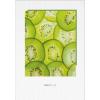 NATUR VERLAG Notizbuch Crushpaper A5 11009N Kiwi Foto, dotted