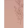 NATUR VERLAG Notizbuch Crushpaper A5 11016N Mandel Mono, dotted