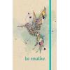 NATUR VERLAG Notizbuch Hardcover 13x21cm 10906N Humingbird, blanko