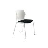 MAYER Besucherstuhl OvaLounge 25110102 weiss/chrome