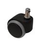 MAYER Hartbodenrollen 9991S RO 5 Stück, Ø50mm