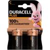 DURACELL Batterie Plus Power 4-141827 C, LR14, 1.5V 2 Stück