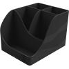 EXACOMPTA Stifteköcher Neo Deco 69514D schwarz 5 Fächer