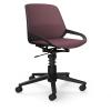 AERIS Bürodrehstuhl Numo Task 962WRSTBKCU9 violett/schwarz