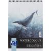 OXFORD Art Aquarellblock A4 400167561 blanko, 300g 10 Blatt