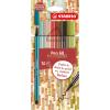STABILO Fasermaler Pen 68 1mm F59627 Nature Colors 10 Stück