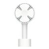 AIOLOS Ventilator PANTOU F3 10cm 67.F3WS-1 weiss, Akku, USB-C