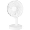 AIOLOS Tischventilator HEDEUN 16cm 67.7030 weiss, Akku, USB