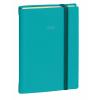 QUO-VADIS Agenda Prestige Silk 2026 2851037Q 1W/2S türkis ML 10x15cm