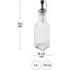 I AM CREATIVE Ölflasche 170ml 5100.30 mit Metallausgiesser