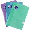 OXFORD Schulheft A4 400171663 liniert ass. 3 x 36 Blatt