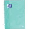OXFORD Spiralbuch A4+ 400138326 liniert pastellmint 80 Blatt