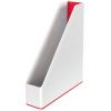 LEITZ Stehsammler WOW A4 5362-10-26 weiss/rot