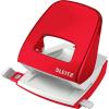 LEITZ Bürolocher NeXXt WOW 5008 5008-20-26 rot 30 Blatt