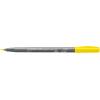 STAEDTLER Fasermaler mit Pinselspitze 371-1 gelb