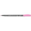 STAEDTLER Fasermaler mit Pinselspitze 371-208 rosé pink