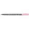 STAEDTLER Fasermaler mit Pinselspitze 371-21 hell rosé